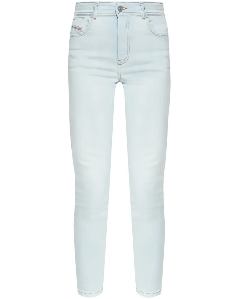 Diesel 1984 Slandy High Jeans - Blau Blau