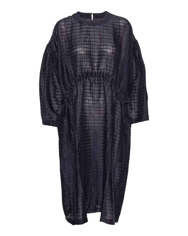 Henrik Vibskov Shelter midi dress - Blau Blau