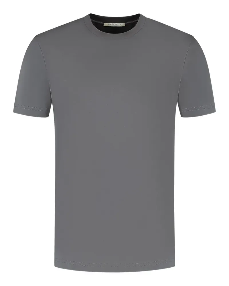 Stefan Brandt crew-neck T-shirt - Grau Grau