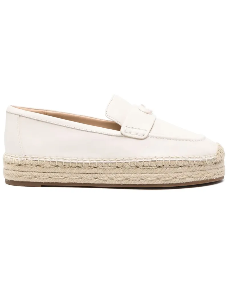Coach Cruz Espadrilles - Nude Nude
