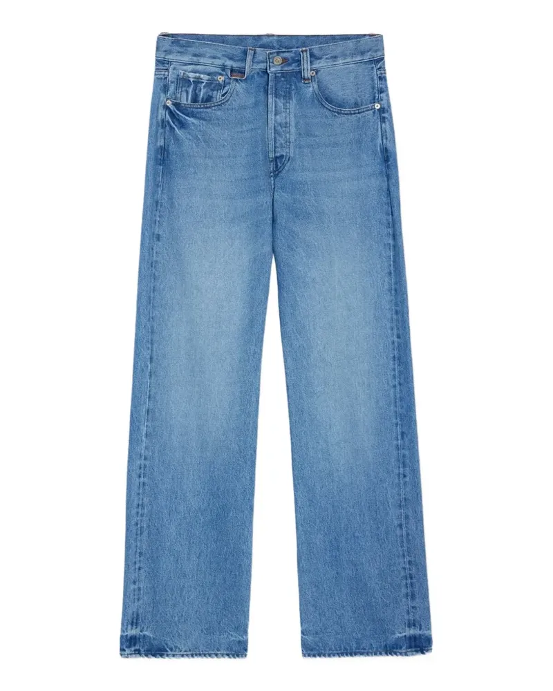 Jacquemus The straight de-Nîmes denim pants - Blau Blau