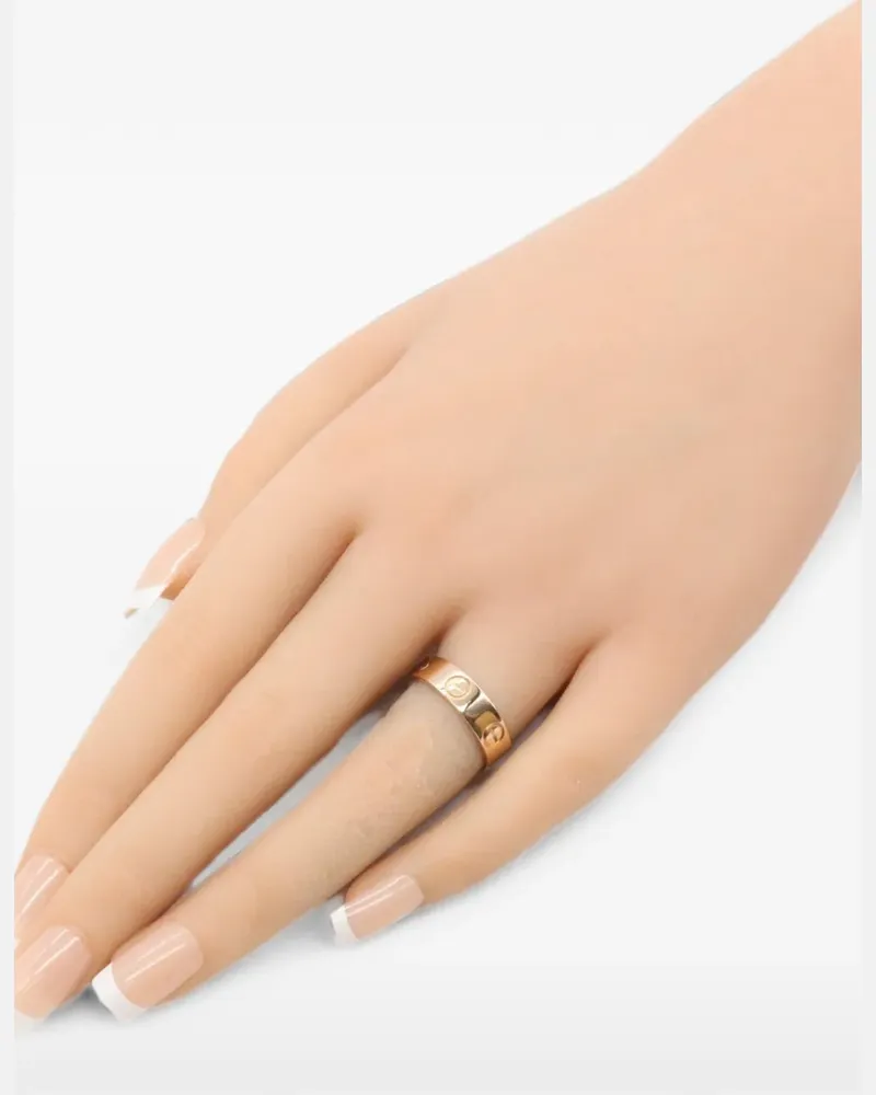 Cartier 2010s Love ring - Rosa Rosa