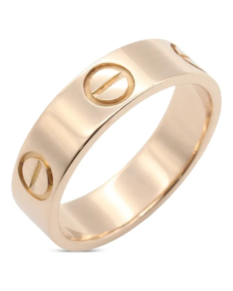 Cartier 2010s Love Ring - Rosa Rosa