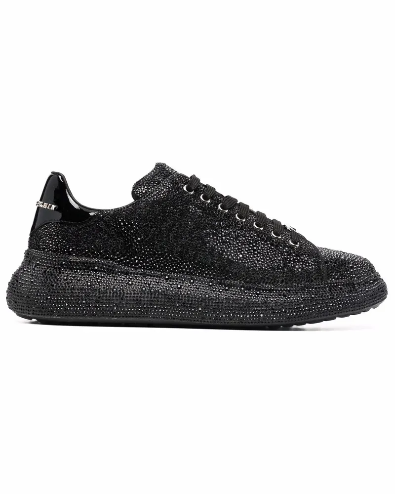 Philipp Plein Runner Sneakers - Schwarz Schwarz
