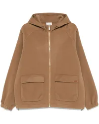 Drôle de Monsieur La Veste à Capuche Laine Jacke Braun