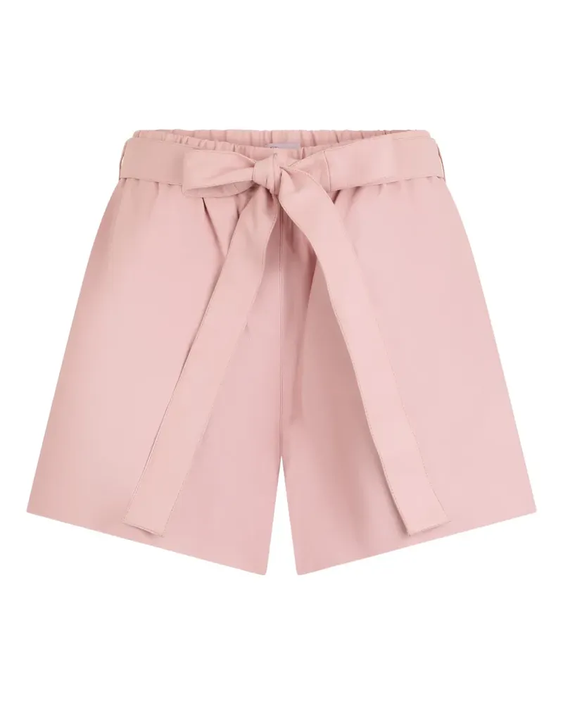 Valentino Garavani Shorts mit Gürtelverschluss - Rosa Rosa