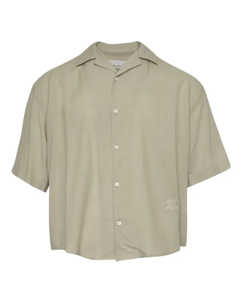 AMI Paris short-sleeve shirt - Grün Grün