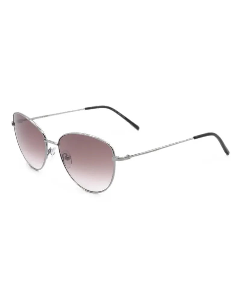 DKNY Getönte Pilotenbrille - Grau Grau