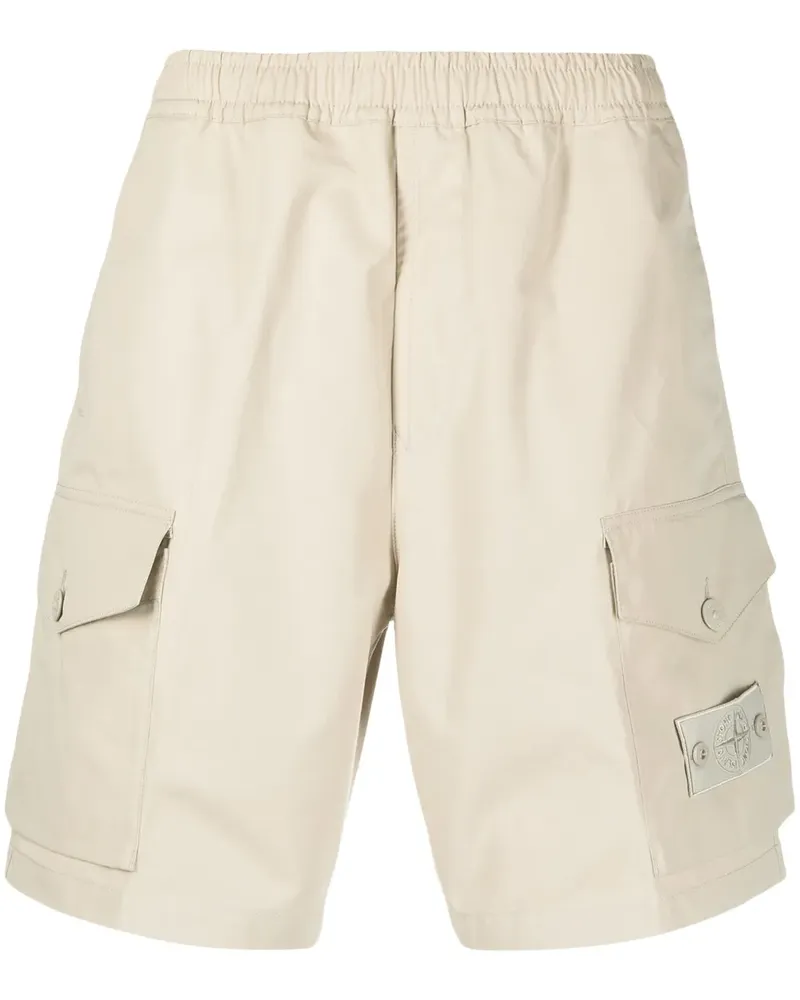Stone Island Klassische Cargo-Shorts - Nude Nude