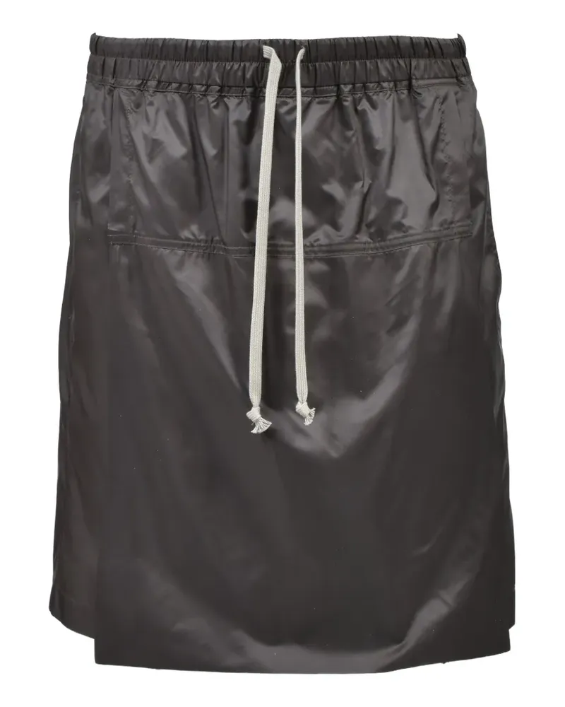 Moncler layered-detail Kiltshorts shorts - Grau Grau