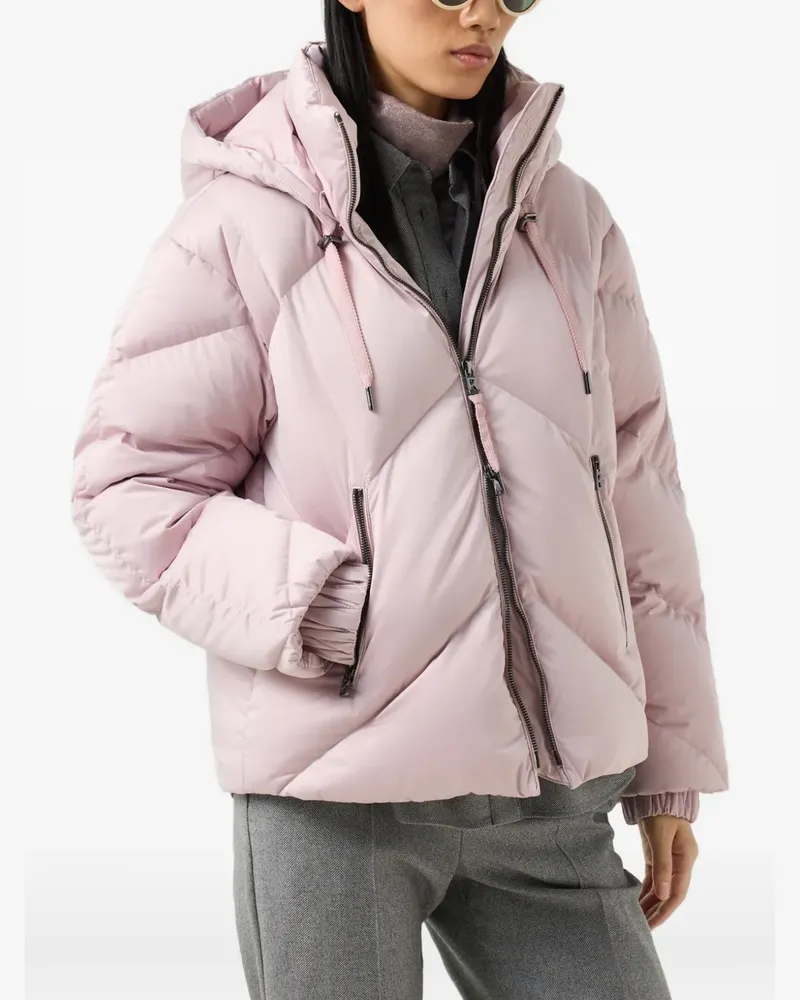 Bogner Georgia quilted puffer jacket - Rosa Rosa