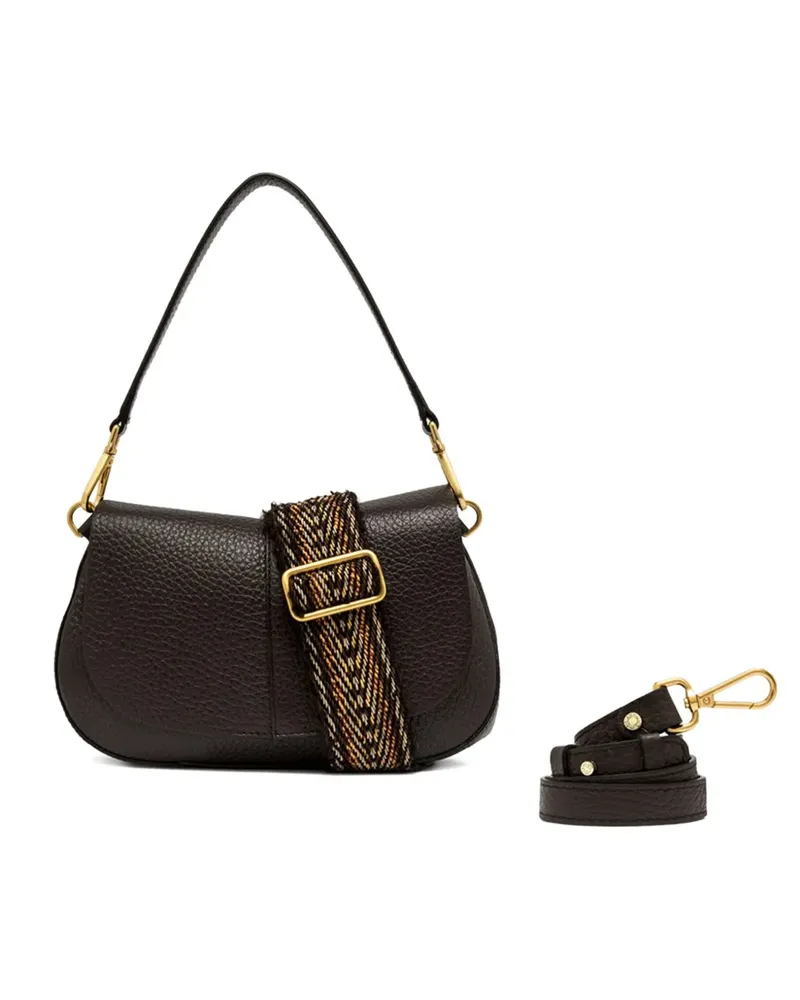 Gianni Chiarini Helena Schultertasche - Braun Braun