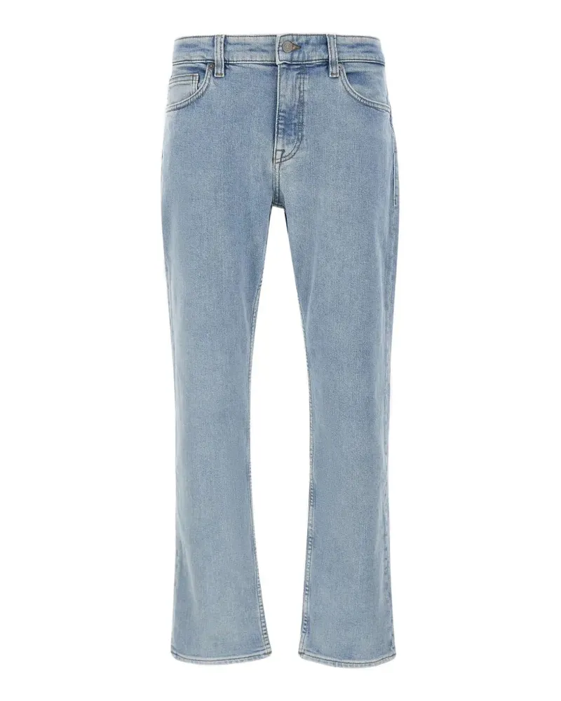 HUGO BOSS Delaware slim-fit jeans - Blau Blau