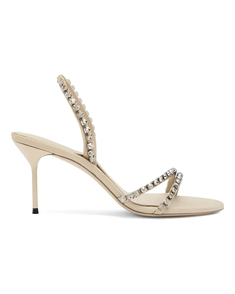 Paris Texas Lidia Sandalen mit Riemen - Nude Nude