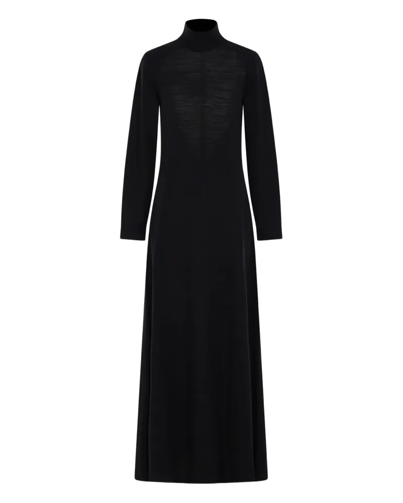 Raquel Diniz high-neck maxi dress - Schwarz Schwarz