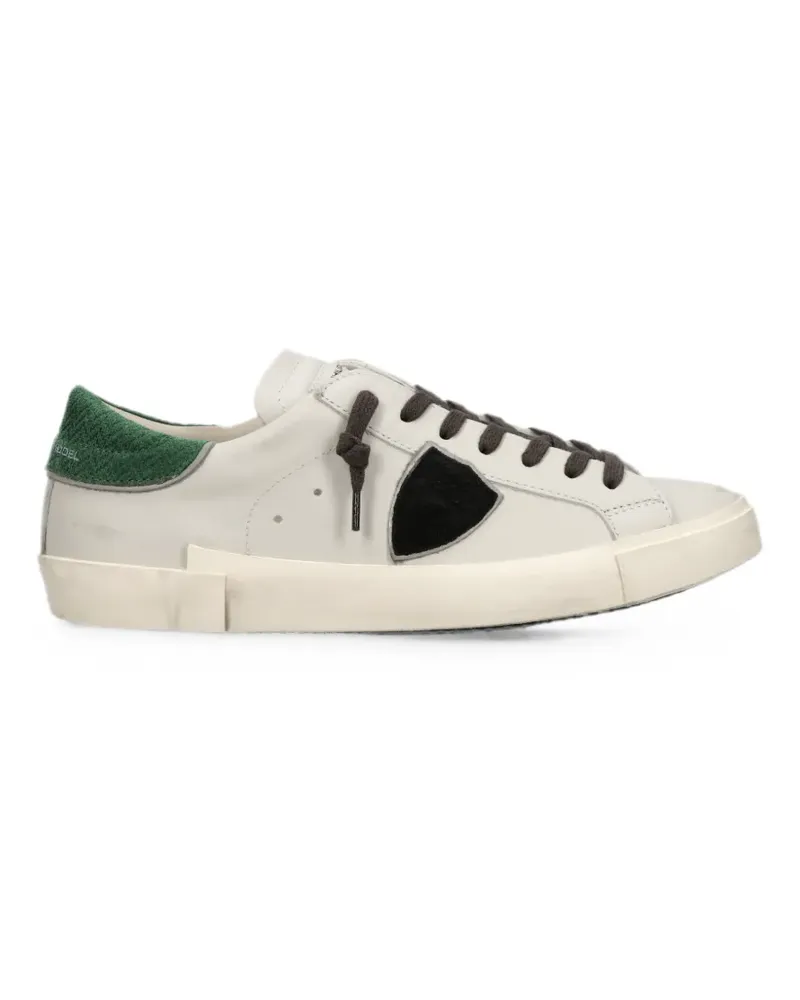 Philippe Model Prsx Sneakers aus Leder - Weiß Weiß