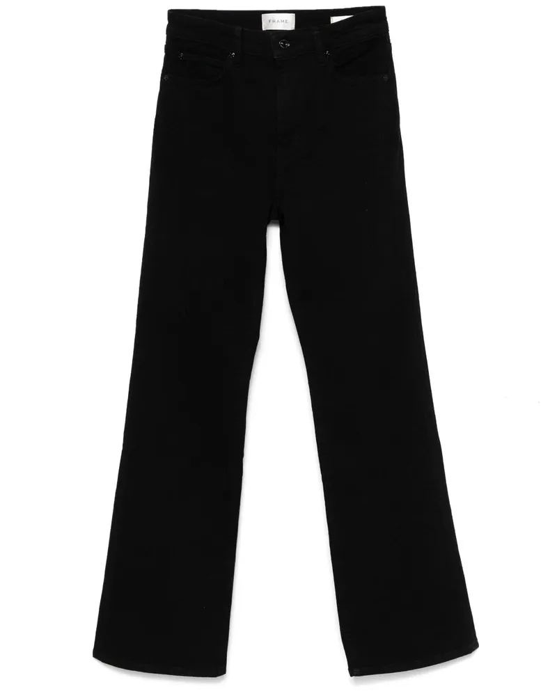 Frame Denim The Pixie Arrow Jeans - Schwarz Schwarz