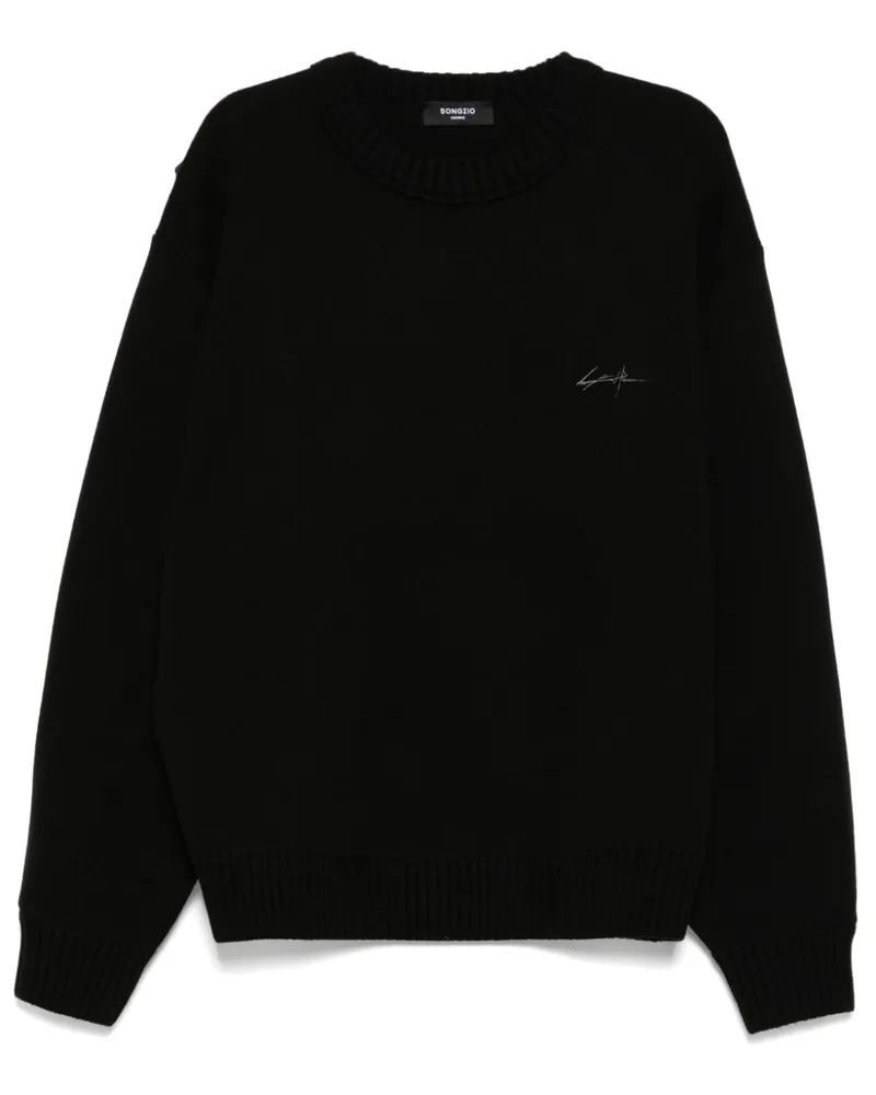 SONGZIO DC Escape Pullover - Schwarz Schwarz