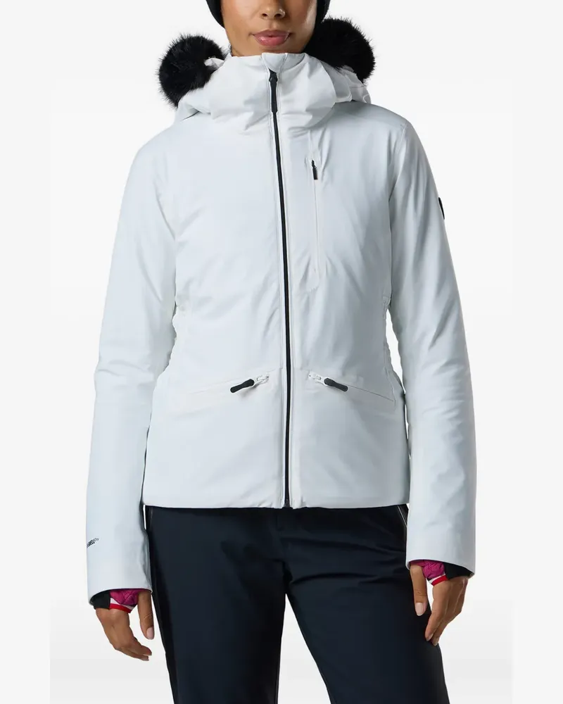 Rossignol Isolierte Snowdazzle Skijacke - Weiß Weiß