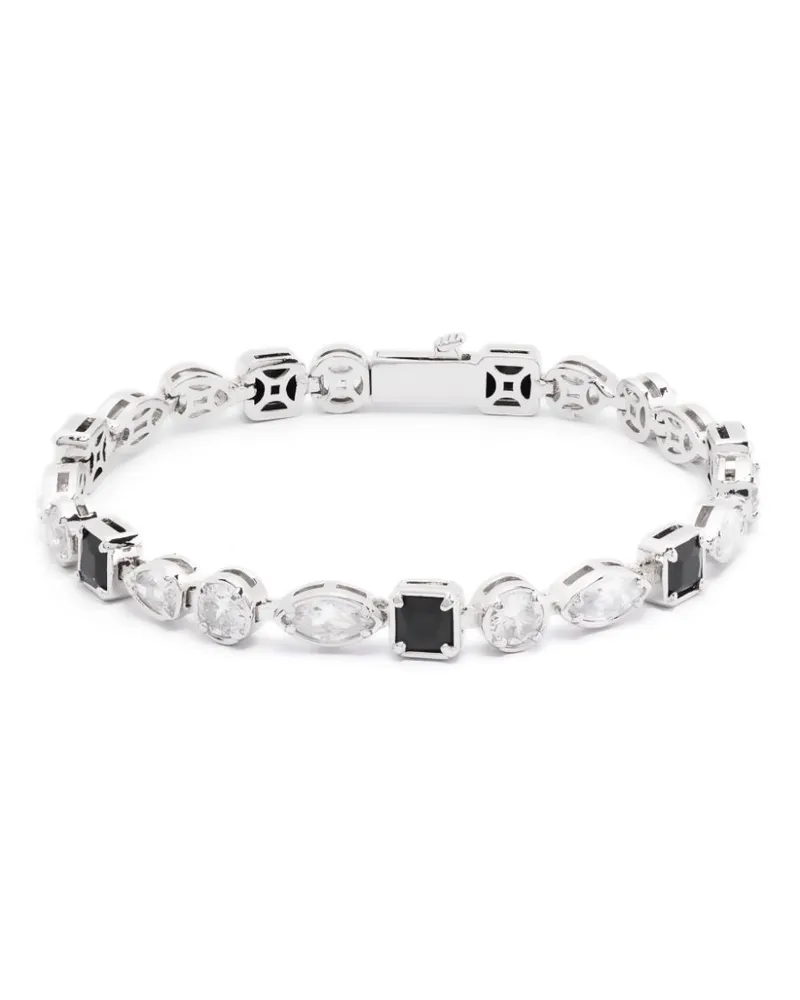 DARKAI Mixed Feelings Armband - Silber Silber