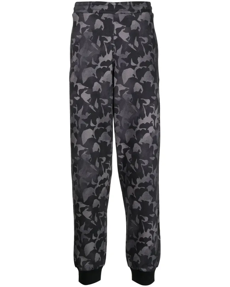 Bally Jogginghose mit Camouflage-Print - Grau Grau