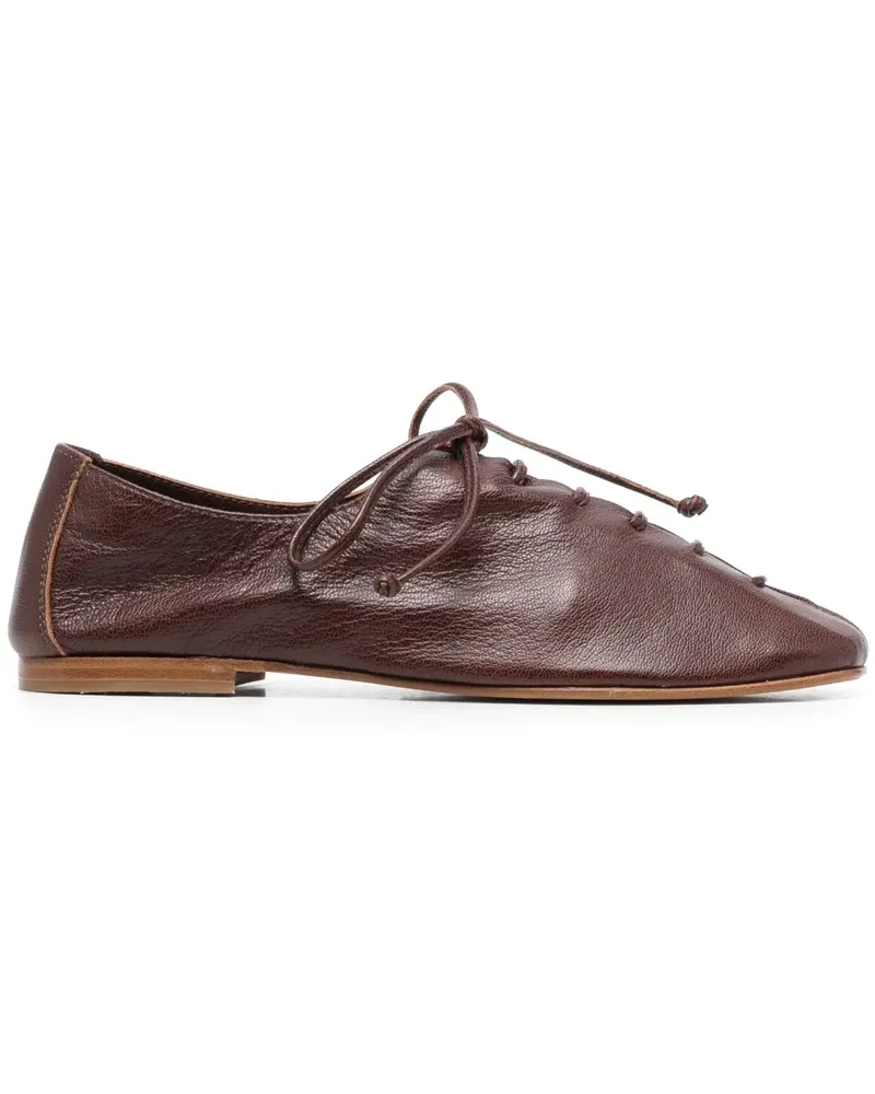 HEREU Klassische Schnürschuhe - Braun Braun