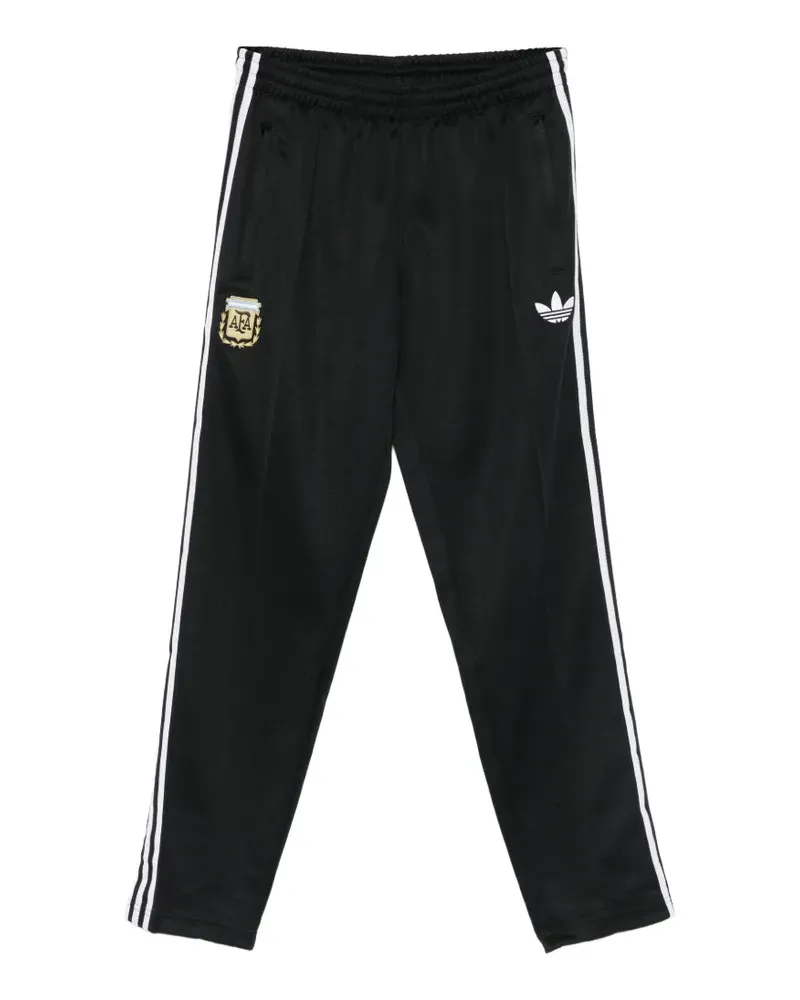 adidas x AFA OG elastic-waist track pants - Schwarz Schwarz