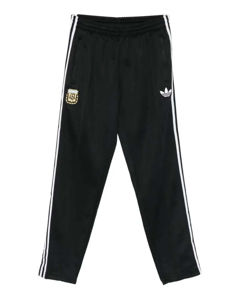 adidas x AFA OG elastic-waist track pants - Schwarz Schwarz