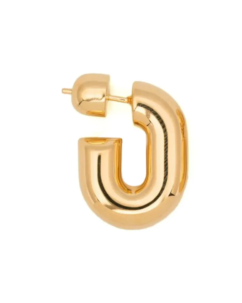 Maria Black Forma oblong-shape earrings - Gold Gold