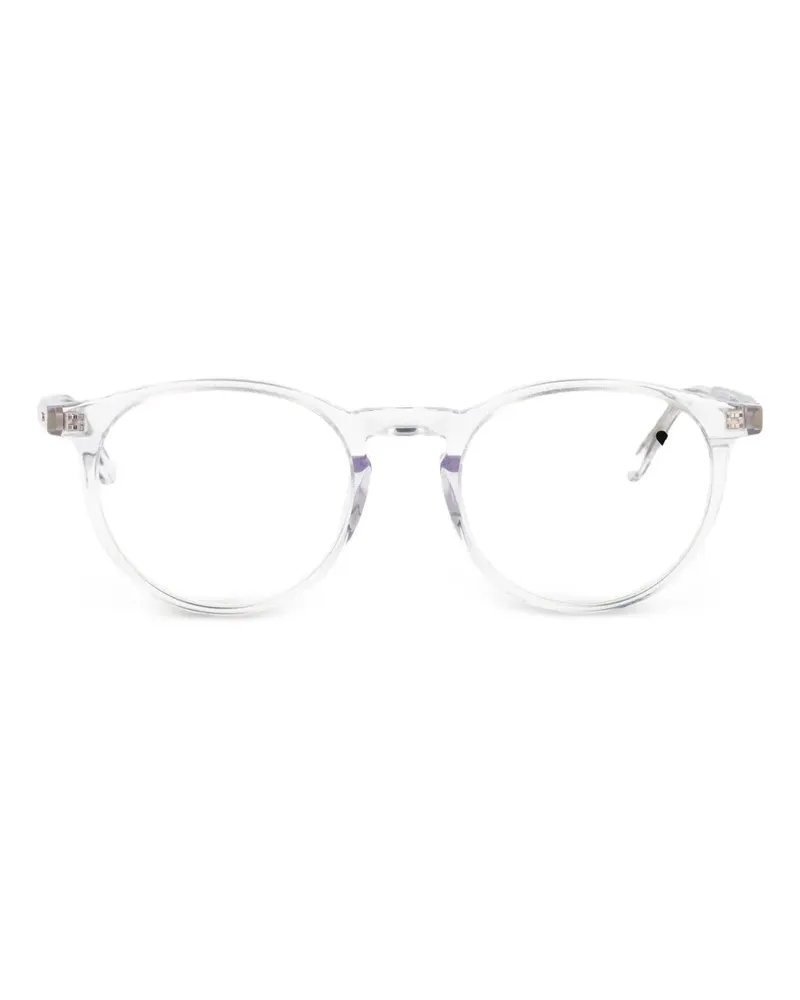 Calvin Klein Brille mit rundem Gestell - Weiß Weiß