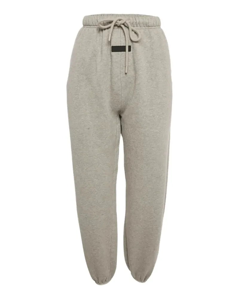 Fear of God Essentials drawstring track pants - Grau Grau