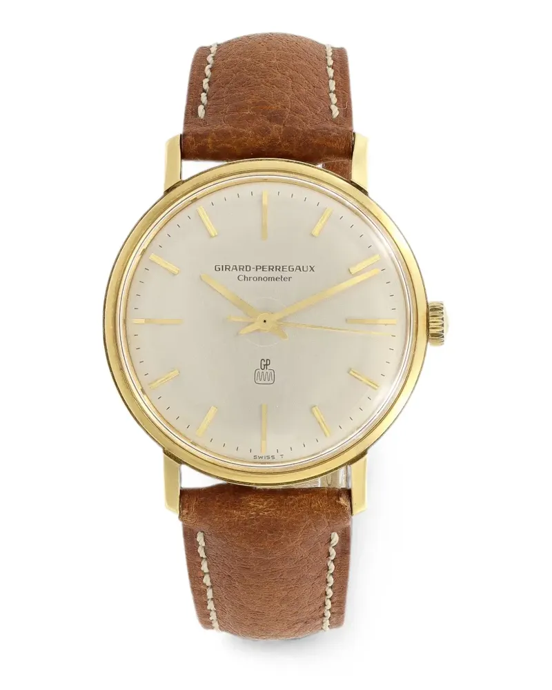 Girard-Perregaux Chronometer 34mm watch - Weiß Weiß