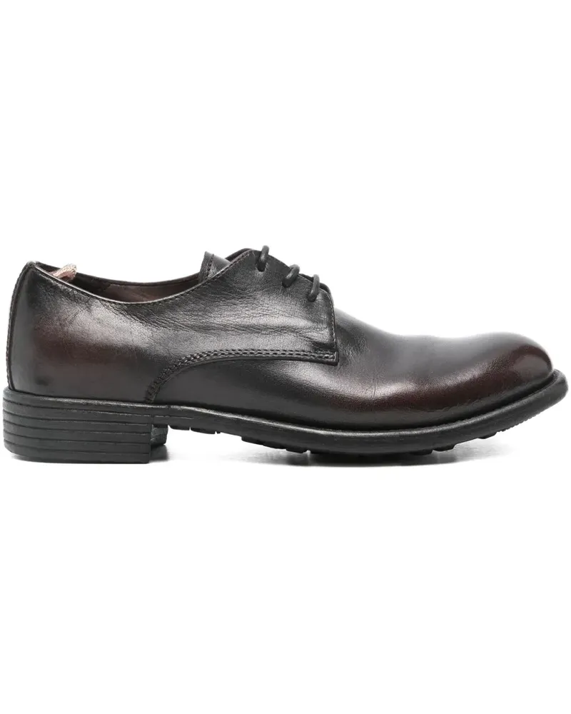 Officine Creative Italia Derby-Schuhe aus Leder - Braun Braun