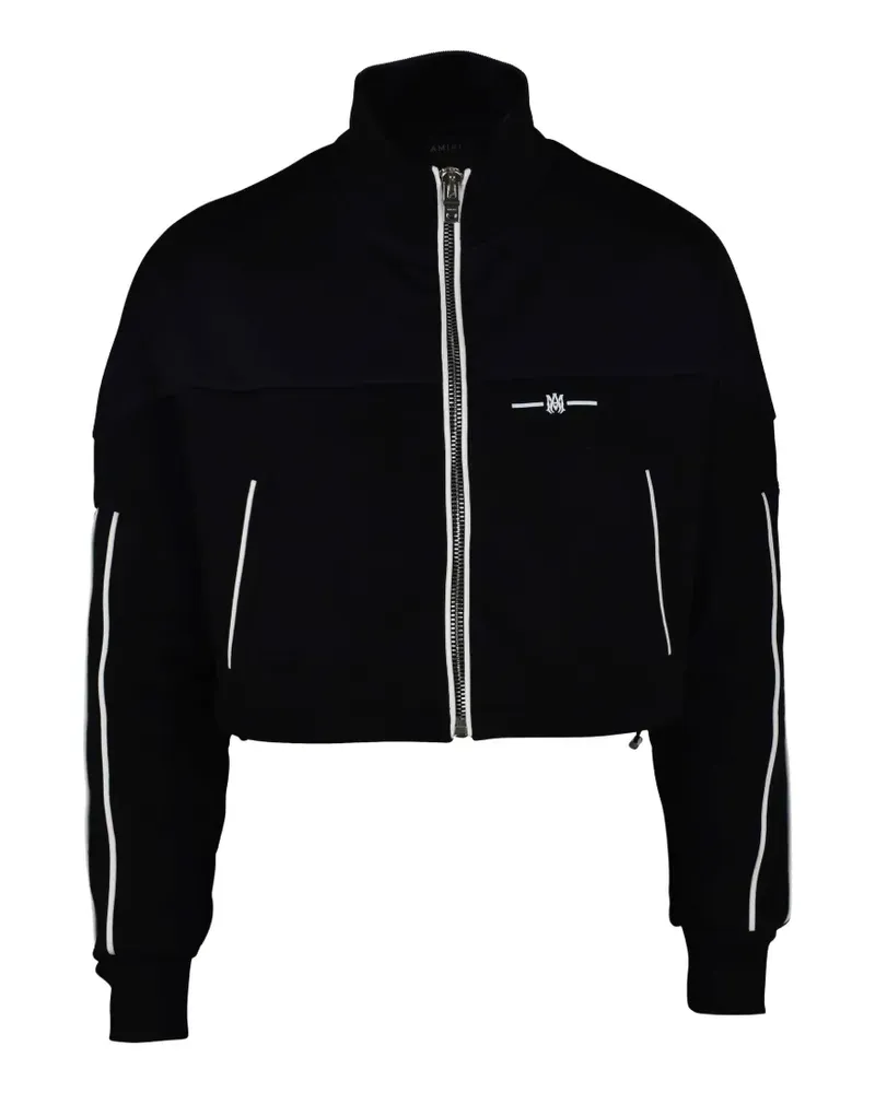 Amiri Jacke mit Logo - Schwarz Schwarz