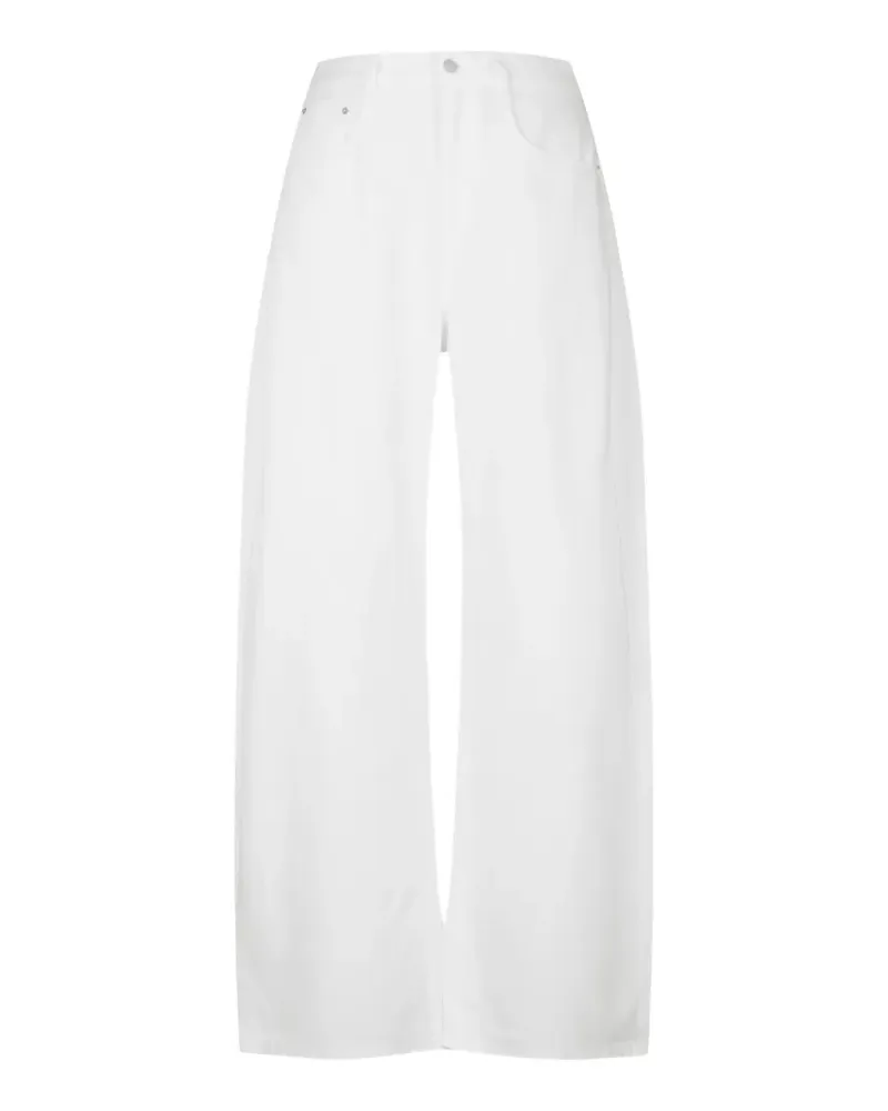 JNBY Barrel-Leg-Jeans - Weiß Weiß