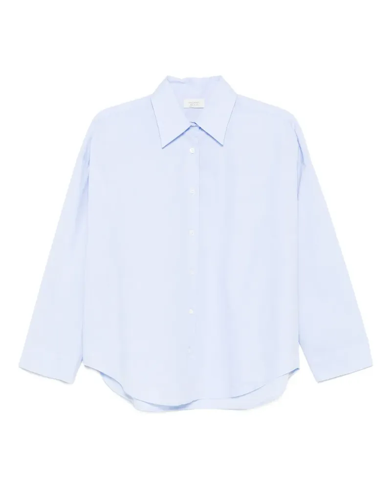 MAZZARELLI Button-down-Hemd aus Baumwolle - Blau Blau