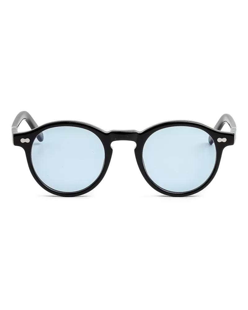 MOSCOT Miltzen Sonnenbrille - Schwarz Schwarz