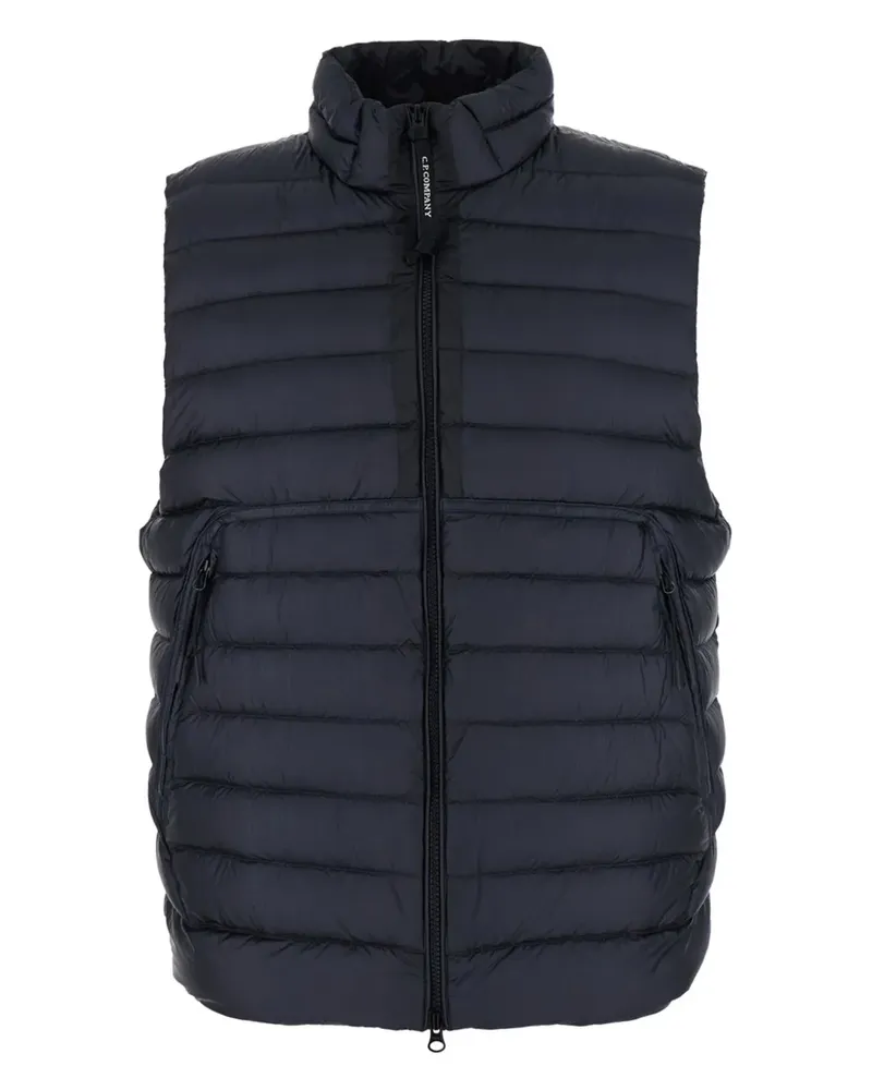 C.P. Company Gesteppte Weste - Blau Blau