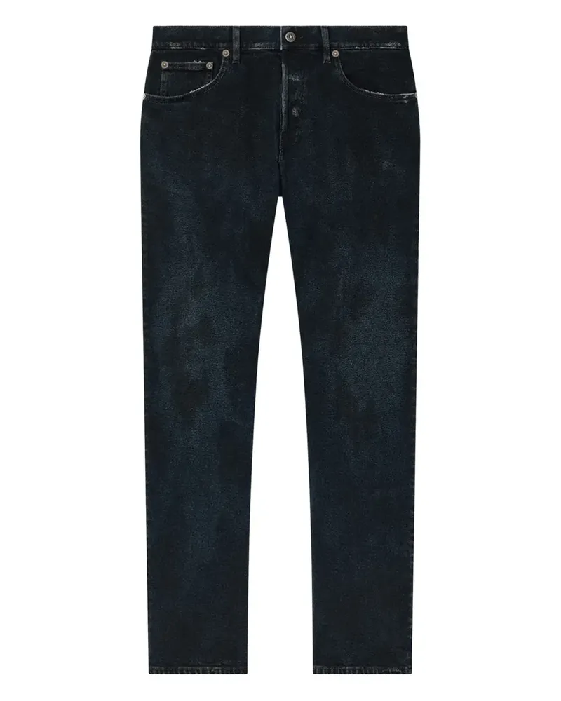 Golden Goose five-pocket slim jeans - Blau Blau