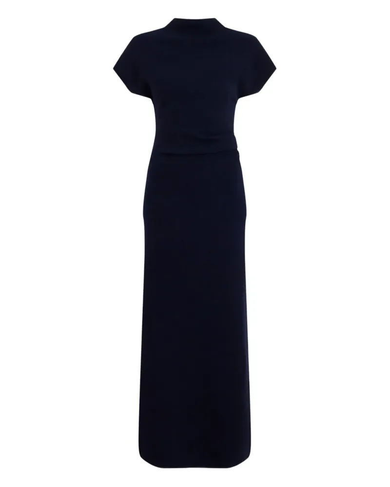 Proenza Schouler Abie Kleid - Blau Blau