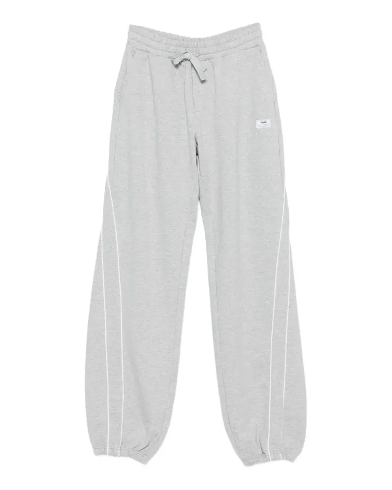 ksubi logo-patch track pants - Grau Grau