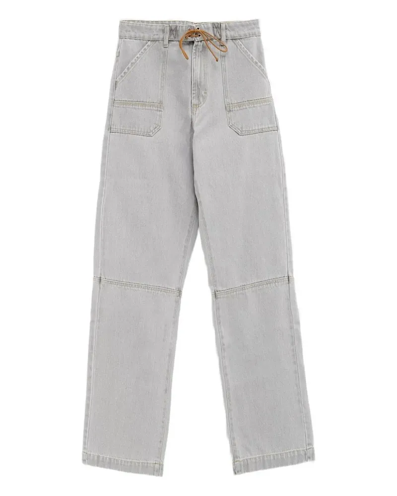 GIMAGUAS Mitch Jeans mit Kordelzug - Grau Grau