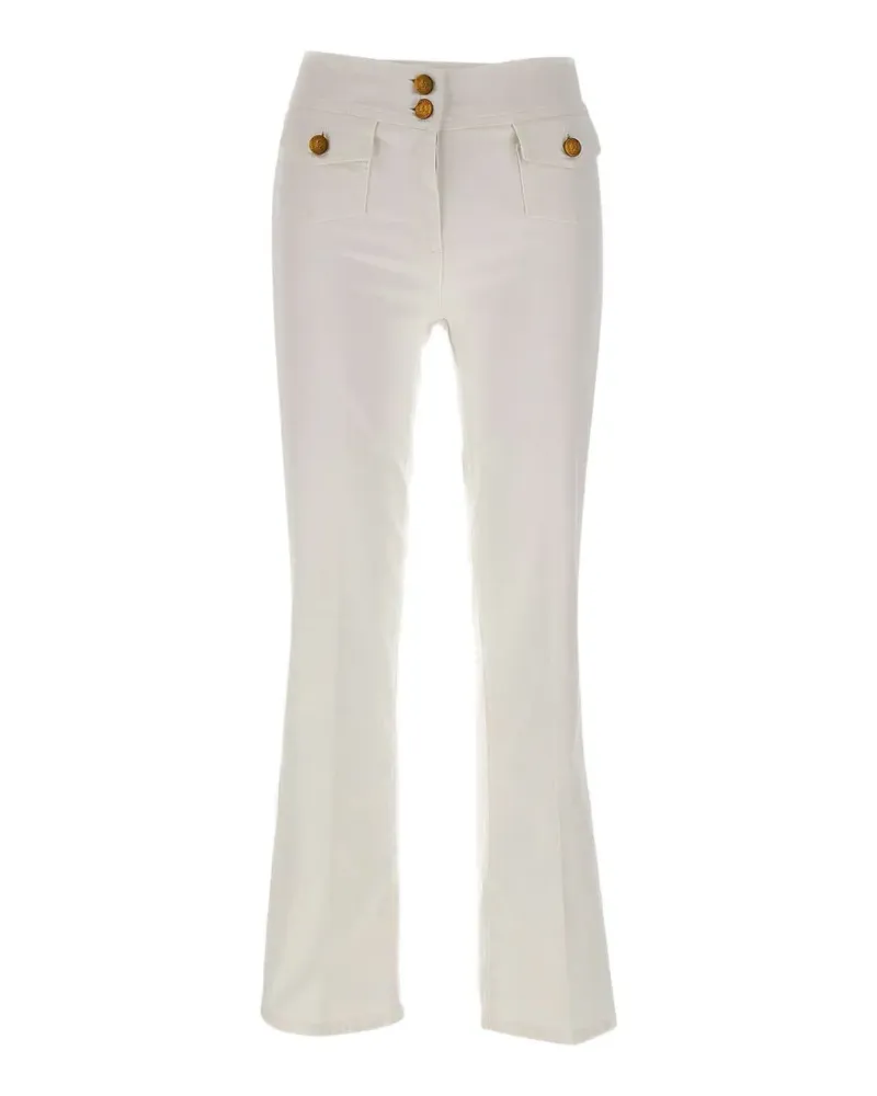 Seafarer Emil flared trousers - Nude Nude