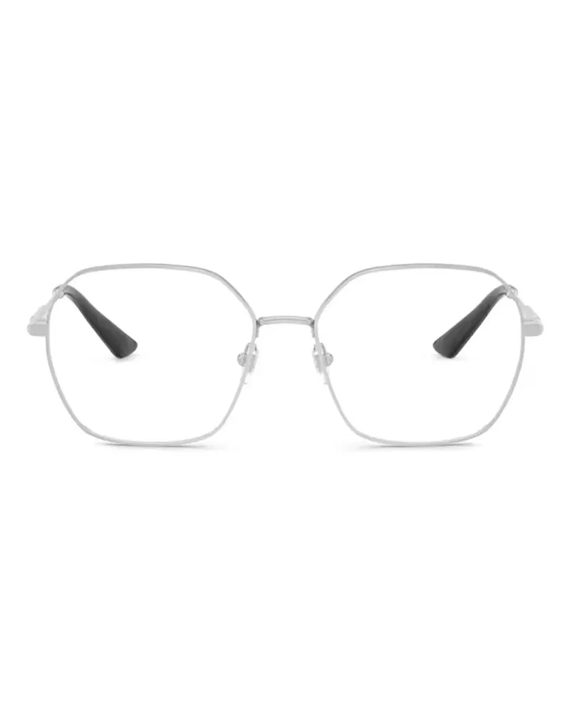 Versace VE1316 geometric-frame glasses - Silber Silber