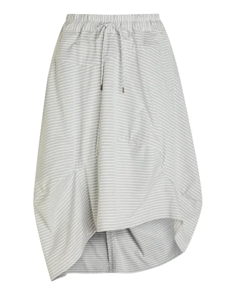 Vivienne Westwood Asymmetrischer Aerodrome Midirock - Grau Grau