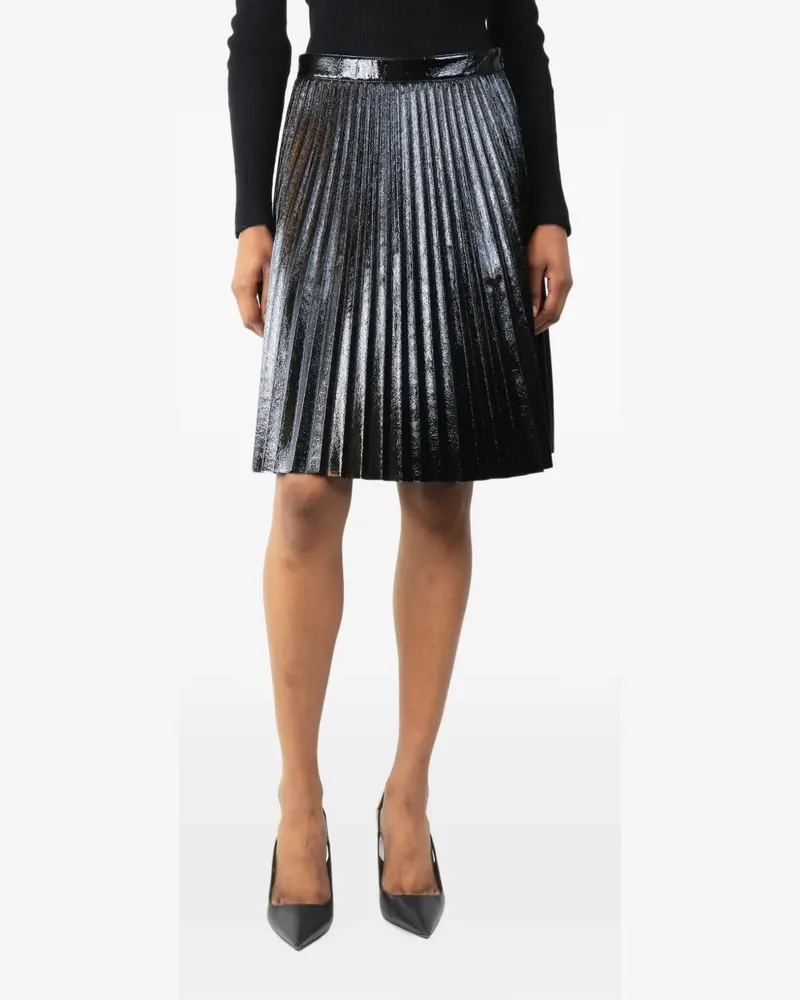 Proenza Schouler plissierter Rock - Schwarz Schwarz