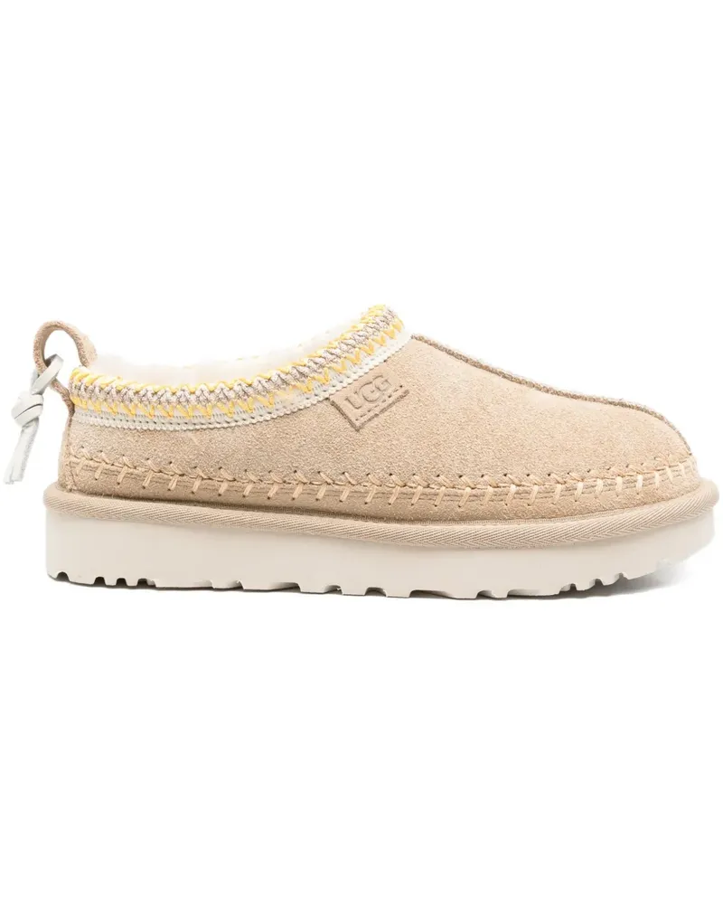 UGG Tasman Biarritz Slipper - Nude Nude