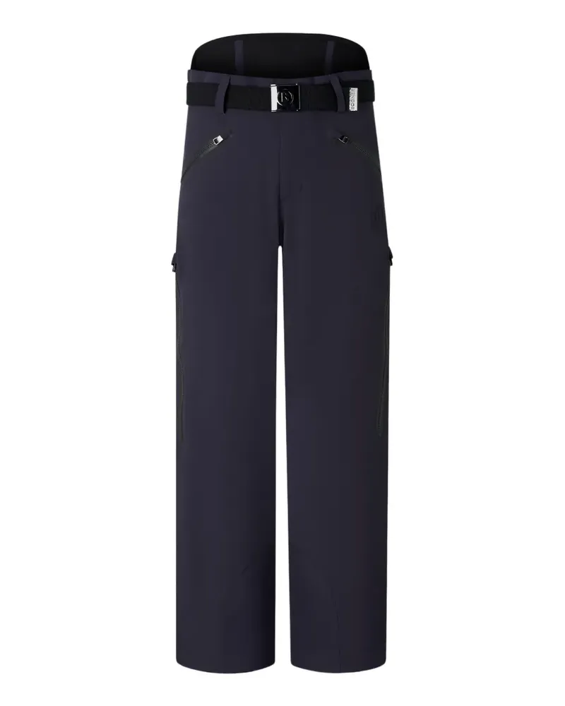 Bogner Tim's Skihose mit Gürtel - Blau Blau