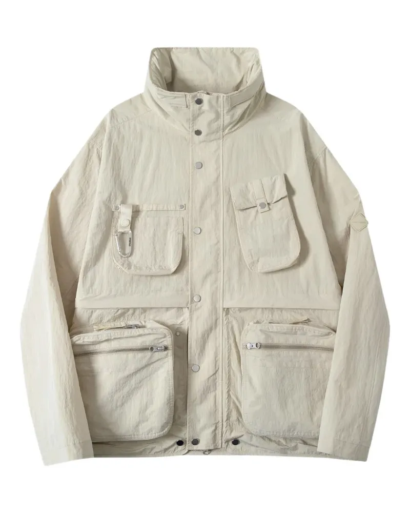 Spoonyard convertible jacket - Nude Nude