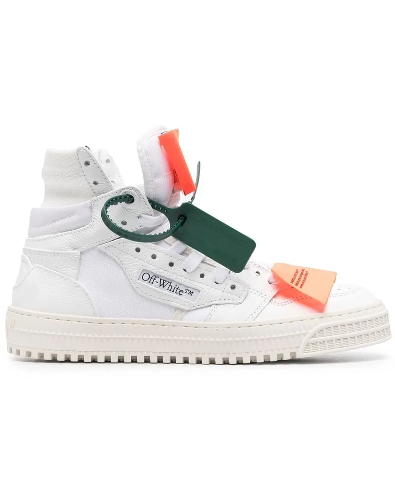 OFF-WHITE 3.0 Off Court High-Top-Sneakers Weiß